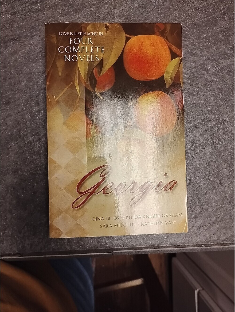 Georgia - Paperback, by Sara Mitchell; Kathleen - #2093